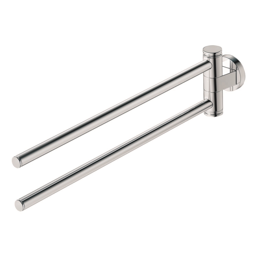 Duravit 99221000 - Настенный полотенцедержатель D-CODE, 44,7 см, глянцевый хром