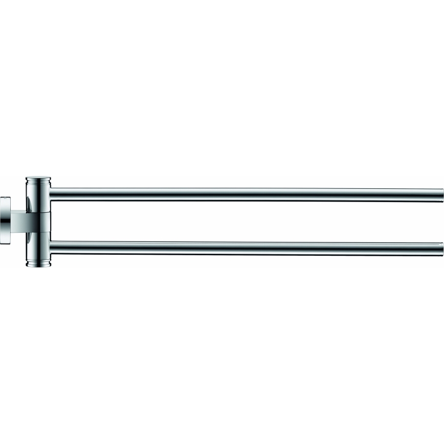 Duravit 99221000 - Настенный полотенцедержатель D-CODE, 44,7 см, глянцевый хром