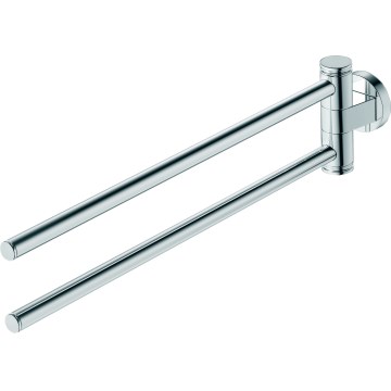 Duravit 99221000 - Настінний вішак для рушників D-CODE, 44,7 см, глянцевий хром