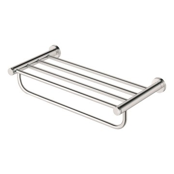Duravit 99251000 - Настенный полотенцедержатель D-CODE 65 см глянцевый хром