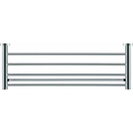 Duravit 99251000 - Настенный полотенцедержатель D-CODE 65 см глянцевый хром