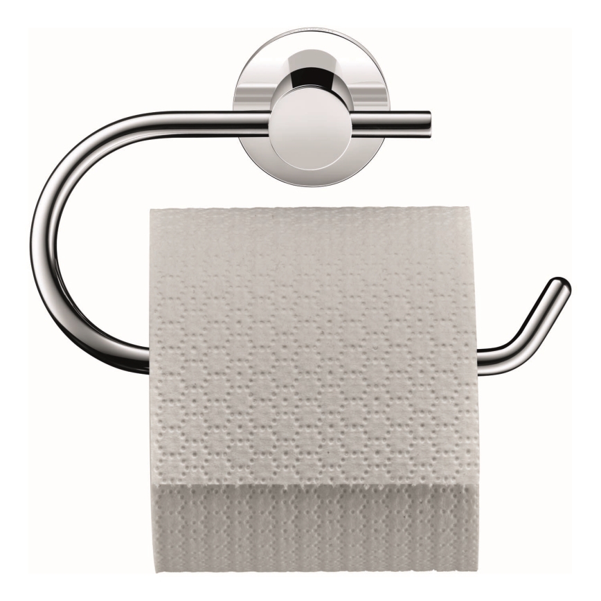 Duravit 99261000 - Тримач туалетного паперу D-CODE, глянцевий хром