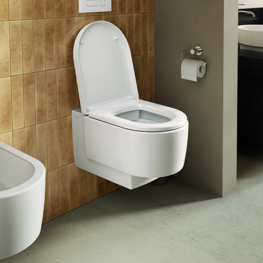 Duravit 99261000 - Тримач туалетного паперу D-CODE, глянцевий хром