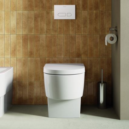 Duravit 99261000 - Тримач туалетного паперу D-CODE, глянцевий хром
