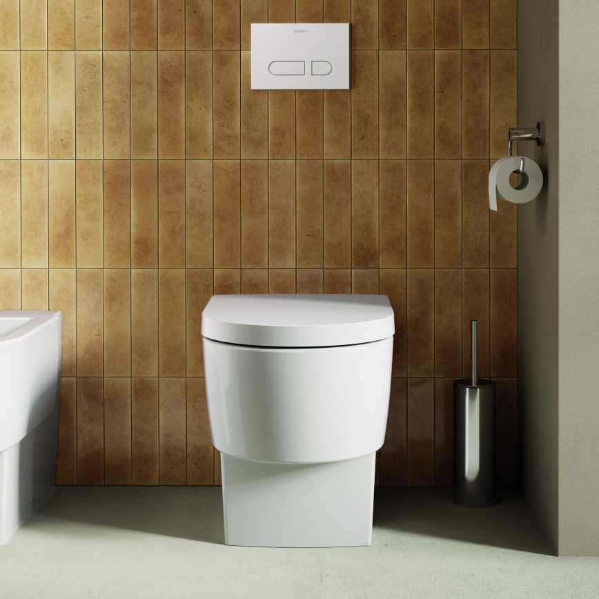 Duravit 99261000 - Тримач туалетного паперу D-CODE, глянцевий хром