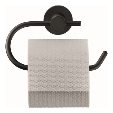 Duravit 99264600 - Держатель для туалетной бумаги D-CODE, матовый чёрный