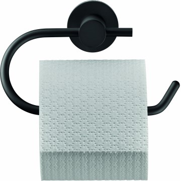 Duravit 99264600 - Тримач туалетного паперу D-CODE матовий чорний
