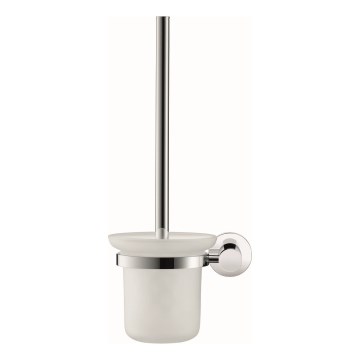 Duravit 99271000 - Настінна щітка для унітазу D-CODE, глянцевий хром