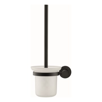 Duravit 99274600 - настінний йоржик для унітазу D-CODE, матовий чорний