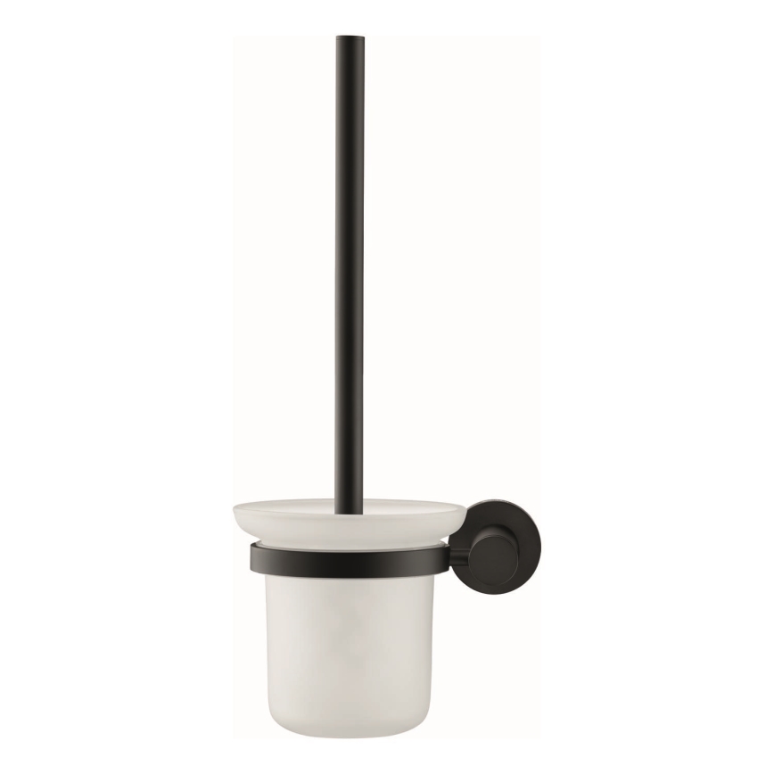 Duravit 99274600 - настінний йоржик для унітазу D-CODE, матовий чорний