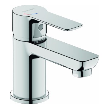 Duravit DC1013002010 - Змішувач для умивальника D-CODE, блискучий хром