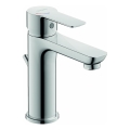 Duravit DC1023001010 - Смеситель для раковины + слив D-CODE глянцевый хром