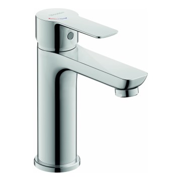 Duravit DC1023002010 - Змішувач для умивальника D-CODE, блискучий хром
