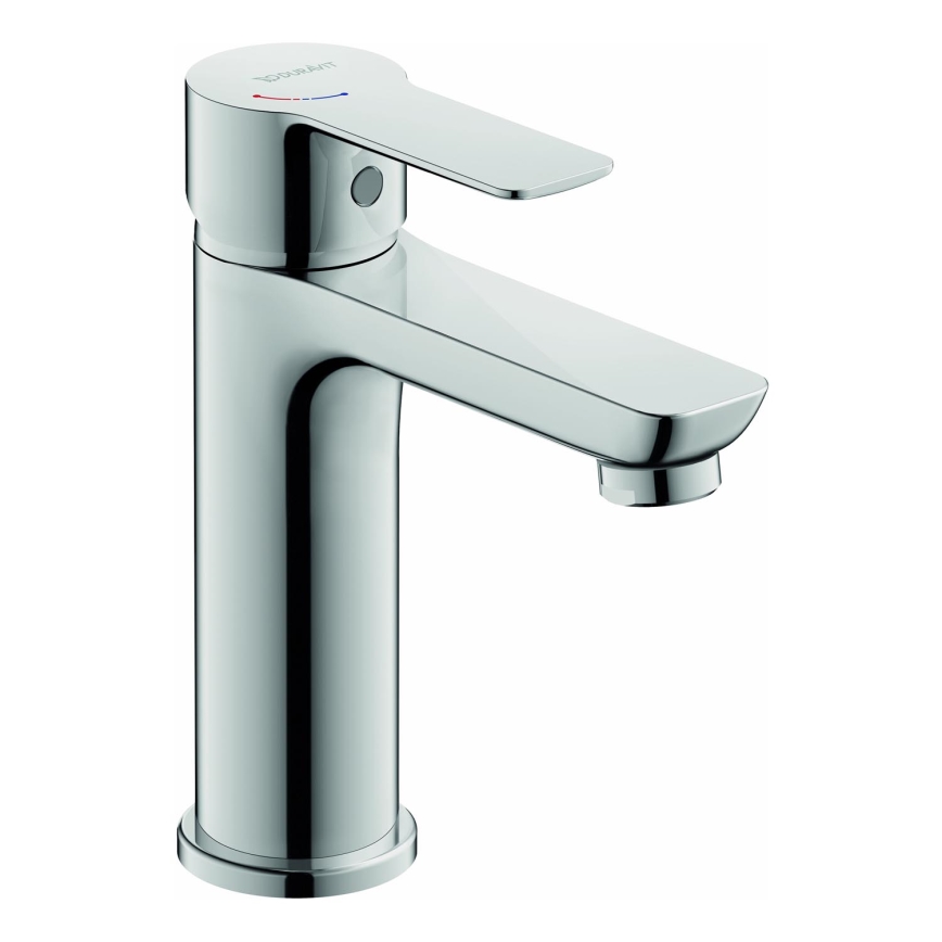 Duravit DC1023002010 - Змішувач для умивальника D-CODE, блискучий хром