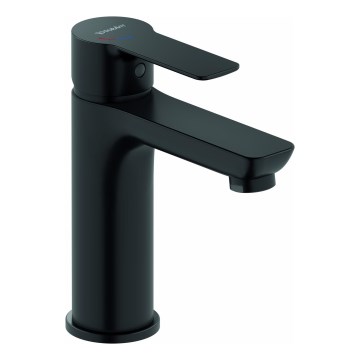 Duravit DC1023002046 - Смеситель для раковины D-CODE, матовый чёрный