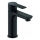 Duravit DC1023002046 - Смеситель для раковины D-CODE, матовый чёрный