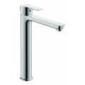 Duravit DC1043002010 - Змішувач для умивальника D-CODE полірований хром