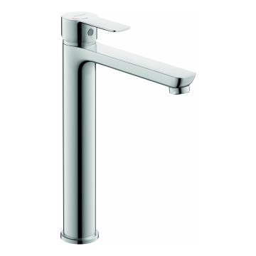 Duravit DC1043002010 - Змішувач для умивальника D-CODE полірований хром