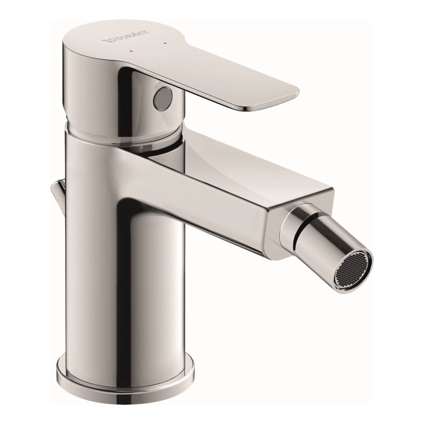 Duravit DC2400011010 - Смеситель для биде D-CODE, глянцевый хром