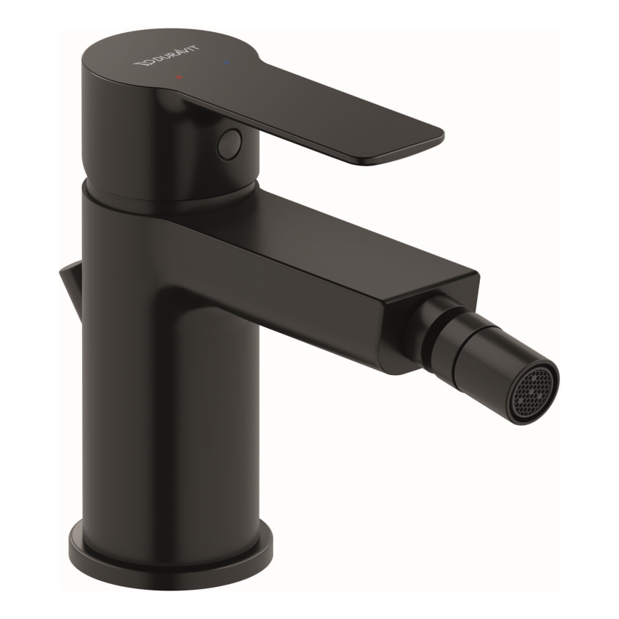Duravit DC2400011046 - Змішувач для біде D-CODE матово-чорний