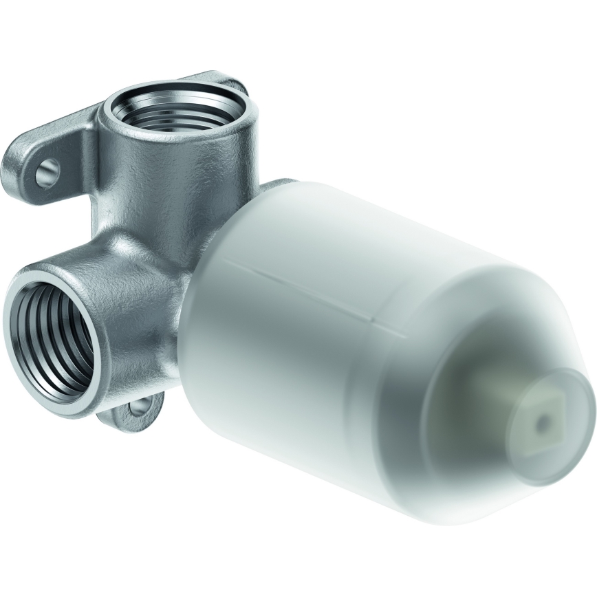 Duravit DC4210007010 - Душовий змішувач для вбудованого монтажу D-CODE глянцевий хром