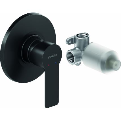 Duravit DC4210007046 - Змішувач для душу для прихованого монтажу D-CODE матово-чорний