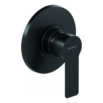 Duravit DC4210007046 - Змішувач для душу для прихованого монтажу D-CODE матово-чорний