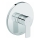 Duravit DC4210010010 - Душовий змішувач D-CODE для прихованого монтажу, глянцевий хром