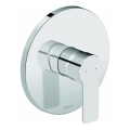 Duravit DC4210010010 - Встраиваемый душевой смеситель D-CODE, полированный хром