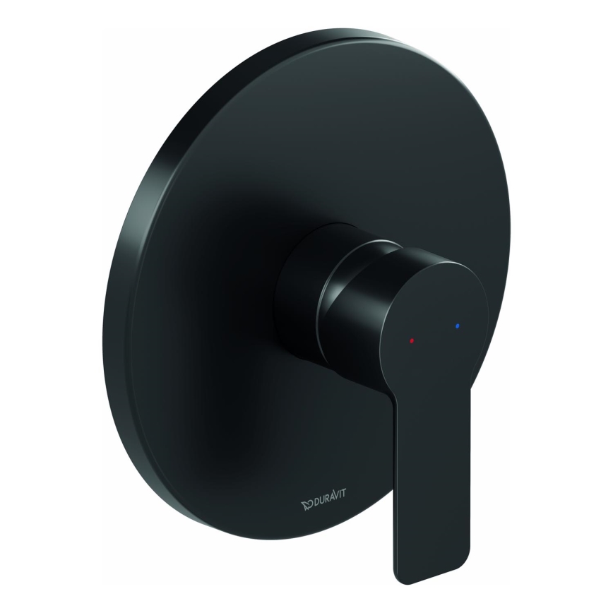 Duravit DC4210010046 - Душовий змішувач для прихованого монтажу D-CODE матово-чорний