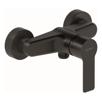 Duravit DC4230001046 - Душевой смеситель D-CODE матовый чёрный