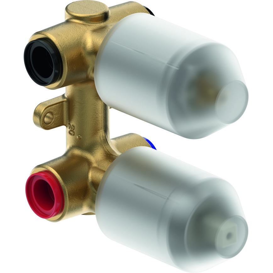 Duravit DC5210008046 - Душовий змішувач для прихованого монтажу D-CODE матовий чорний