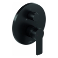 Duravit DC5210012046 - Змішувач для ванної для прихованого монтажу D-CODE матовий чорний