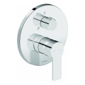 Duravit DC5210018010 - Вбудований змішувач для ванни D-CODE полірований хром