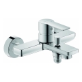 Duravit DC5230001010 - Змішувач для ванни D-CODE полірований хром