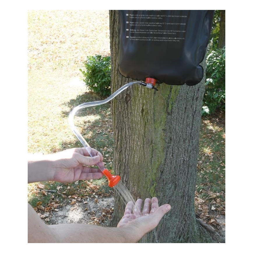 Душ туристичний кемпінговий 20 л