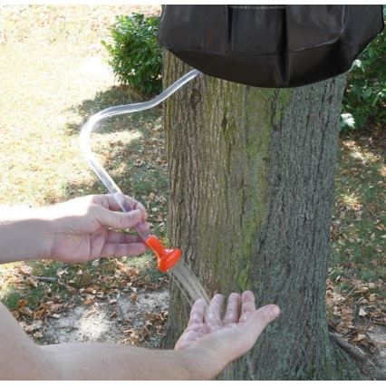 Душ туристичний кемпінговий 40 л