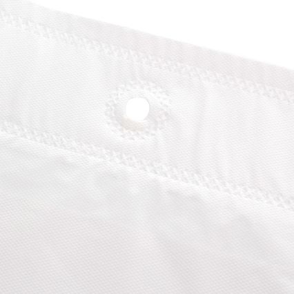 Душевая занавеска TORO EASY 178x199 см белая/черная