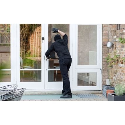 Дверной видеозвонок с датчиком движения Full HD 1080p 5200 mAh IP65 Wi-Fi белая