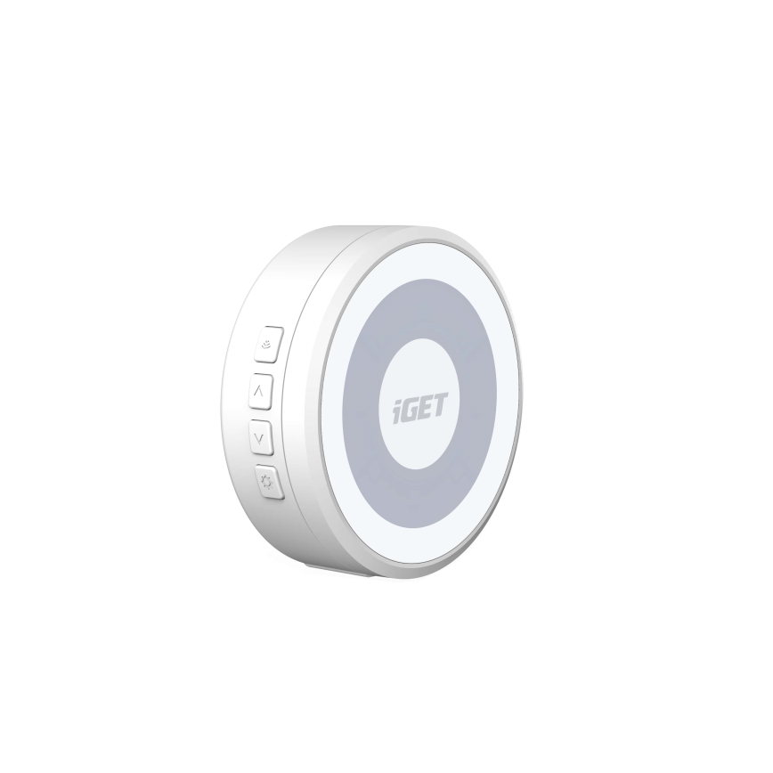 Дверной видеозвонок с датчиком движения Full HD 1080p IP65 Wi-Fi белый + динамик