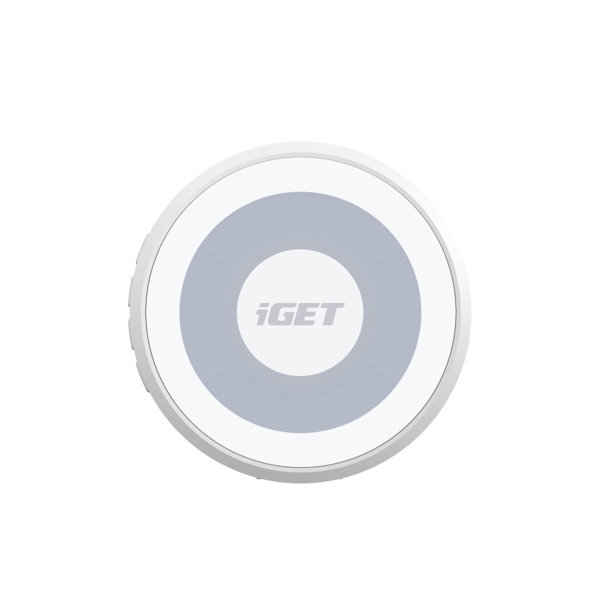 Дверной видеозвонок с датчиком движения Full HD 1080p IP65 Wi-Fi белый + динамик