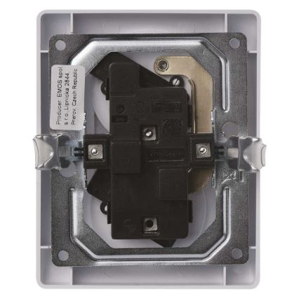 Двойная домашняя розетка FRENCH 250V/16A