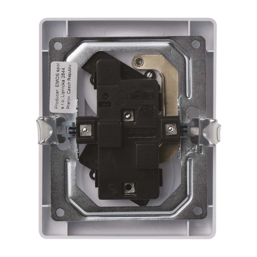 Двойная домашняя розетка FRENCH 250V/16A