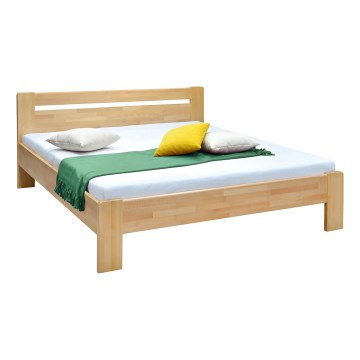 Двойное кровать из массива AMARA 180x200 см бук