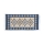 Двосторонній орієнтальний килим KILIM 80x150 cm синій/бежевий