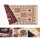Двосторонній орієнтальний килим KILIM GOLD 60x120 см, різнобарвний