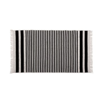 Двосторонній килим KILIM GOLD 60x120 cm чорний/білий