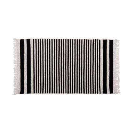 Двосторонній килим KILIM GOLD 80x150 см чорний/білий