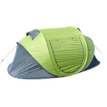 Двухместная палатка PU 3000 мм зеленый/серый