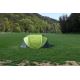 Двухместная палатка PU 3000 мм зеленый/серый